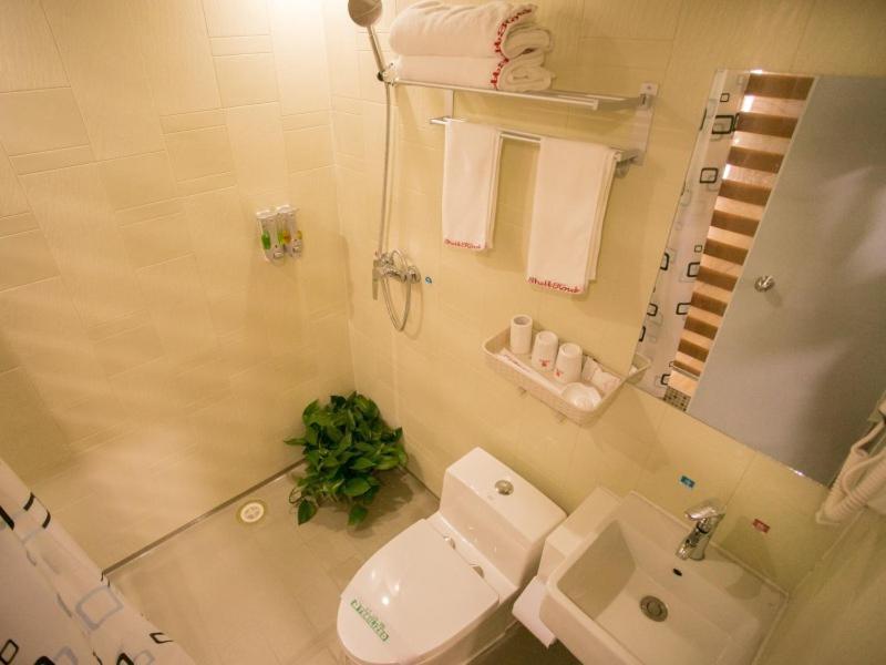 เชล เว่ยฟาง หลินชู ตงหวน โร้ด โฮเทล Hotel Linqu ภายนอก รูปภาพ