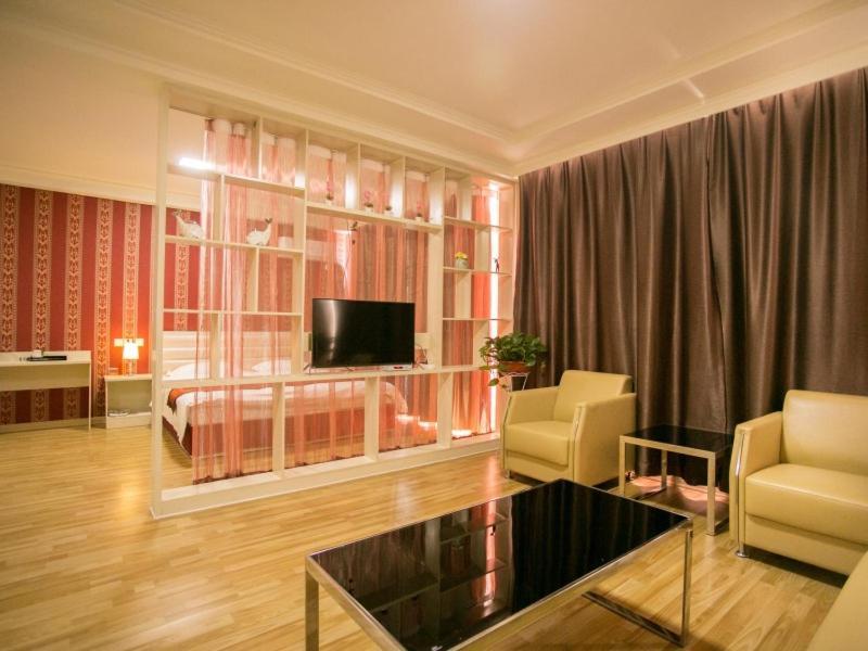 เชล เว่ยฟาง หลินชู ตงหวน โร้ด โฮเทล Hotel Linqu ภายนอก รูปภาพ