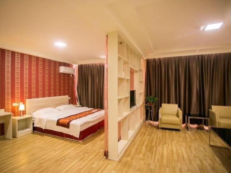 เชล เว่ยฟาง หลินชู ตงหวน โร้ด โฮเทล Hotel Linqu ภายนอก รูปภาพ