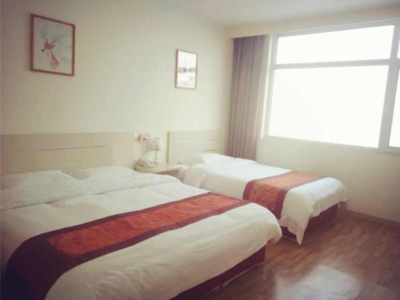 เชล เว่ยฟาง หลินชู ตงหวน โร้ด โฮเทล Hotel Linqu ภายนอก รูปภาพ