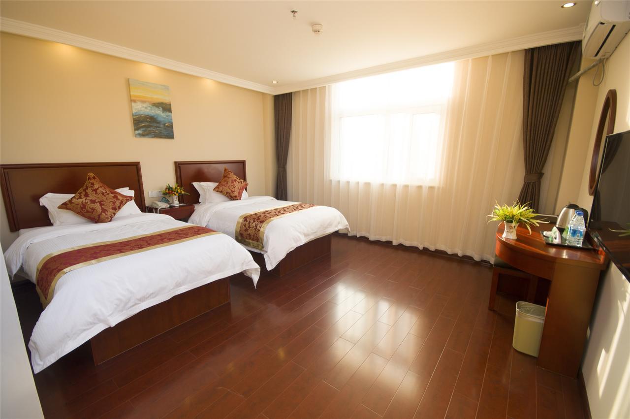 เชล เว่ยฟาง หลินชู ตงหวน โร้ด โฮเทล Hotel Linqu ภายนอก รูปภาพ
