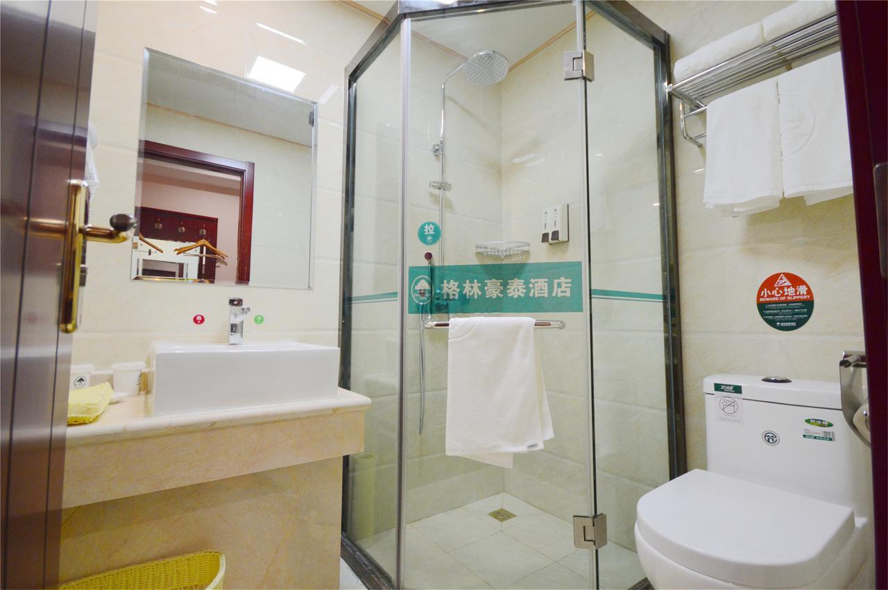 เชล เว่ยฟาง หลินชู ตงหวน โร้ด โฮเทล Hotel Linqu ภายนอก รูปภาพ