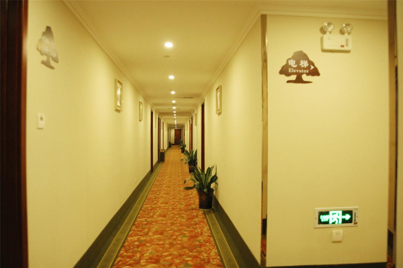 เชล เว่ยฟาง หลินชู ตงหวน โร้ด โฮเทล Hotel Linqu ภายนอก รูปภาพ