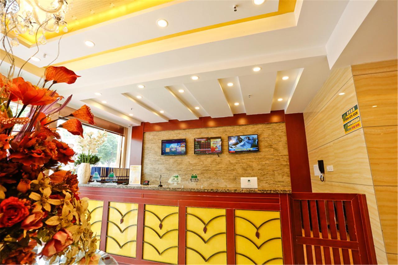 เชล เว่ยฟาง หลินชู ตงหวน โร้ด โฮเทล Hotel Linqu ภายนอก รูปภาพ