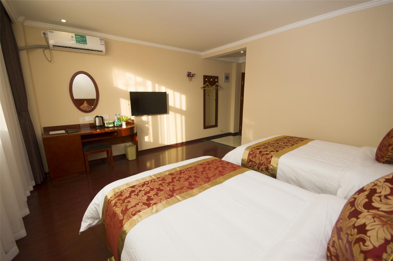 เชล เว่ยฟาง หลินชู ตงหวน โร้ด โฮเทล Hotel Linqu ภายนอก รูปภาพ