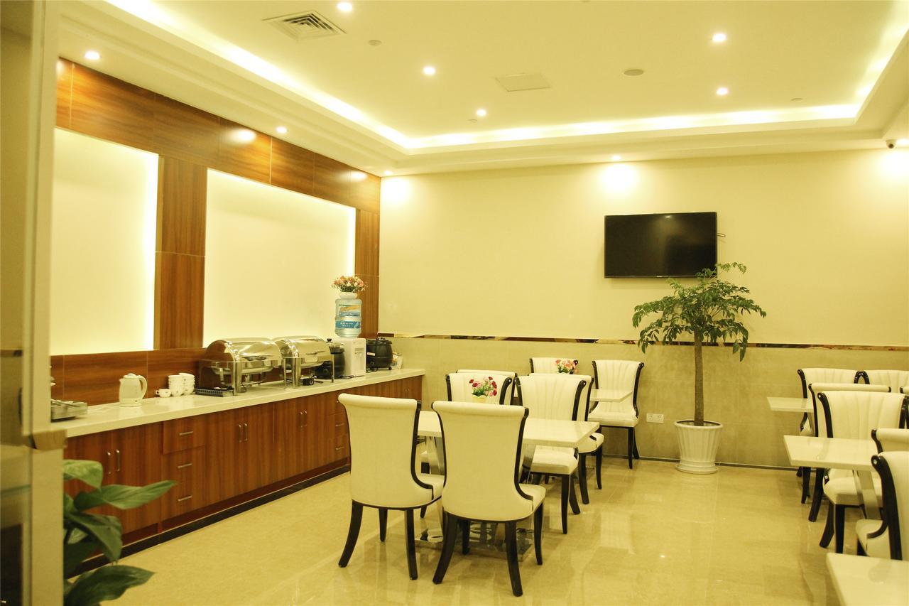 เชล เว่ยฟาง หลินชู ตงหวน โร้ด โฮเทล Hotel Linqu ภายนอก รูปภาพ