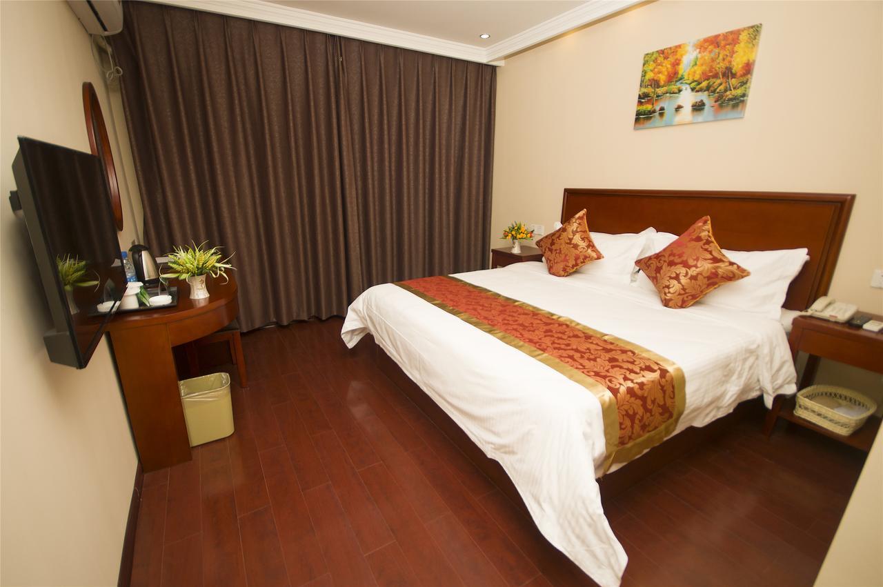 เชล เว่ยฟาง หลินชู ตงหวน โร้ด โฮเทล Hotel Linqu ภายนอก รูปภาพ