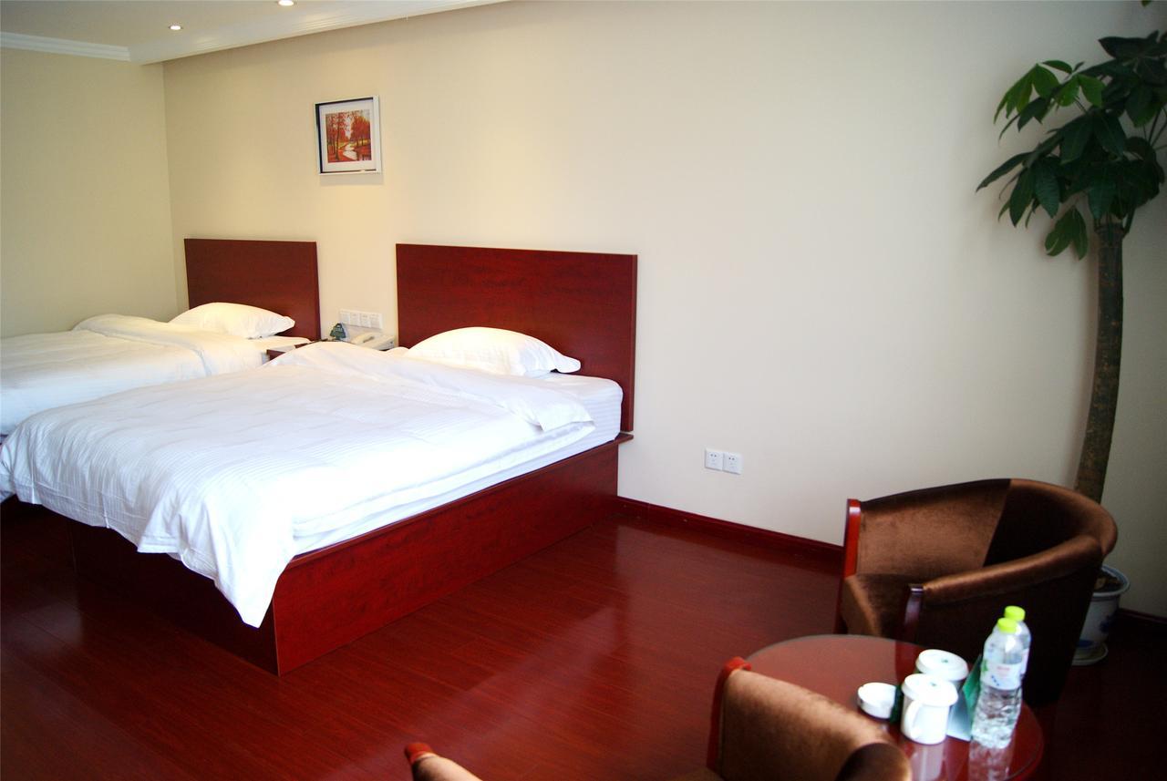 เชล เว่ยฟาง หลินชู ตงหวน โร้ด โฮเทล Hotel Linqu ภายนอก รูปภาพ