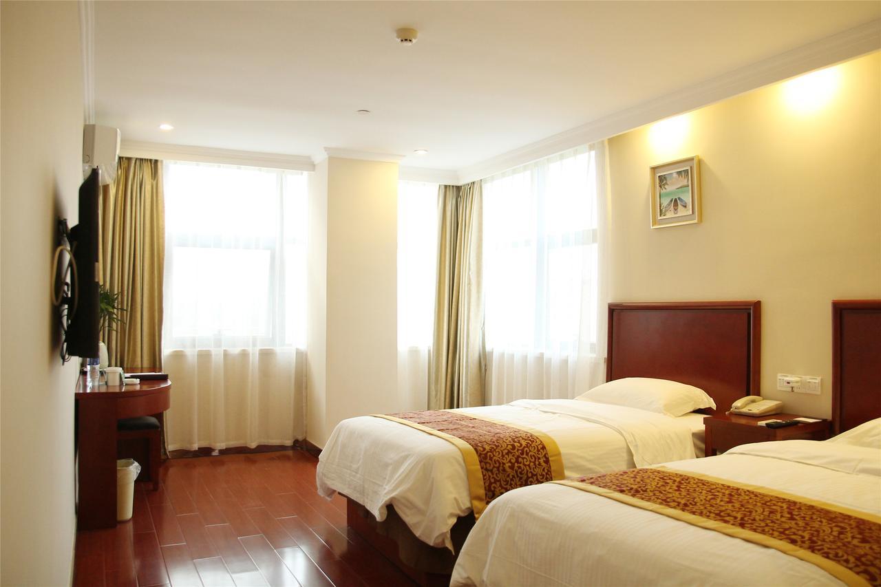 เชล เว่ยฟาง หลินชู ตงหวน โร้ด โฮเทล Hotel Linqu ภายนอก รูปภาพ
