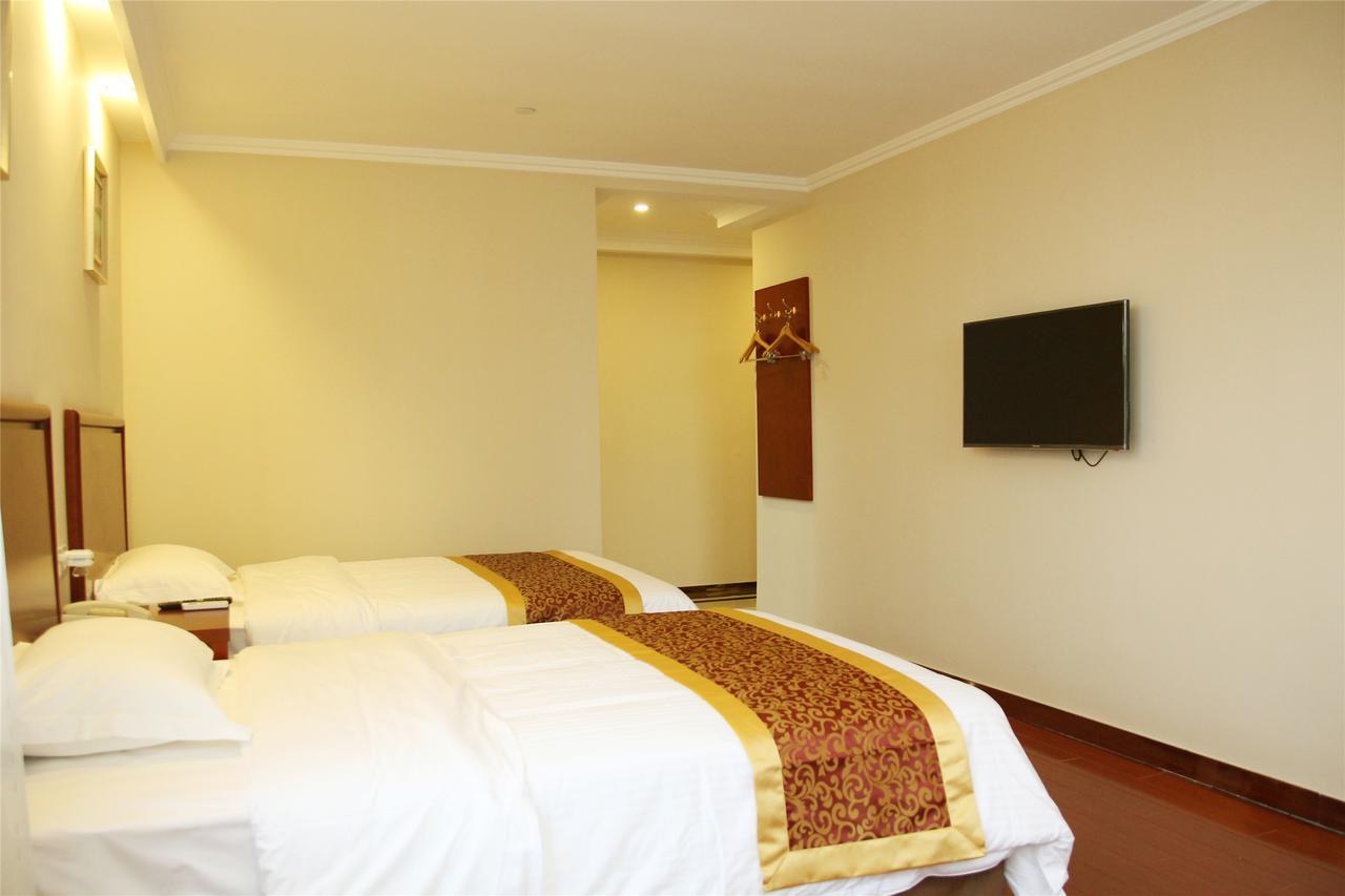 เชล เว่ยฟาง หลินชู ตงหวน โร้ด โฮเทล Hotel Linqu ภายนอก รูปภาพ