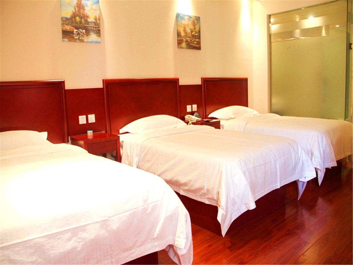 เชล เว่ยฟาง หลินชู ตงหวน โร้ด โฮเทล Hotel Linqu ภายนอก รูปภาพ